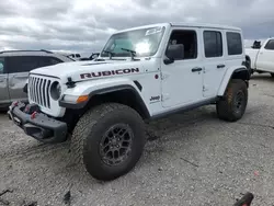Salvage cars for sale from Copart Earlington, KY: 2023 Jeep Wrangler Rubicon