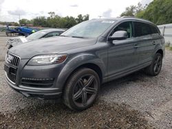 Audi Q7 salvage cars for sale: 2014 Audi Q7 Premium Plus