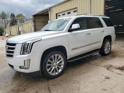 Salvage cars for sale at Knightdale, NC auction: 2019 Cadillac Escalade Luxury