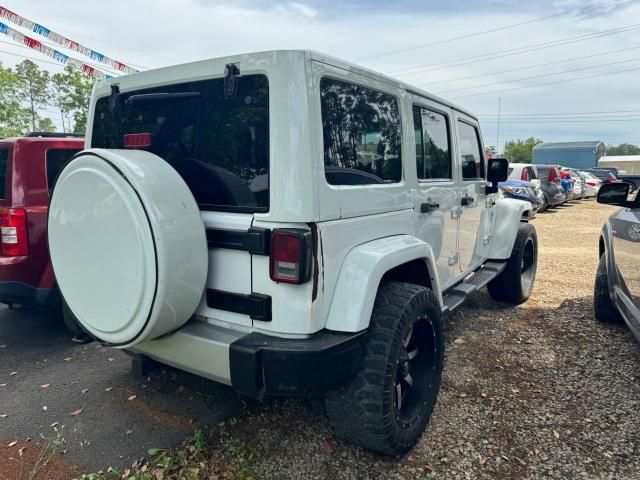 2013 Jeep Wrangler Unlimited Sahara