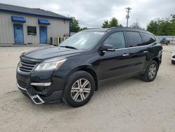 Salvage cars for sale at Midway, FL auction: 2017 Chevrolet Traverse LT