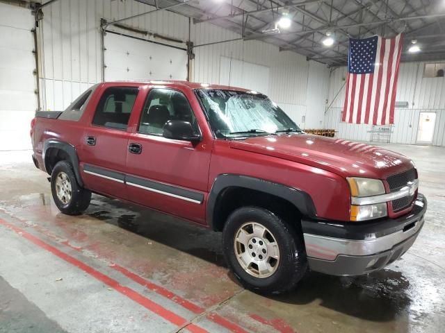 2004 Chevrolet Avalanche C1500