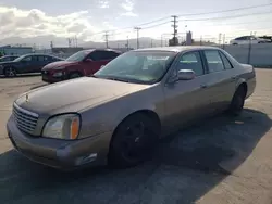 Salvage cars for sale at Sun Valley, CA auction: 2003 Cadillac Deville