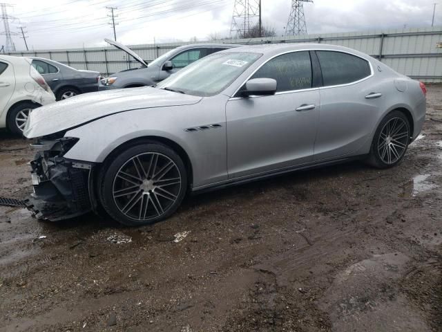 2014 Maserati Ghibli