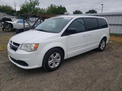 Dodge Vehiculos salvage en venta: 2013 Dodge Grand Caravan SE