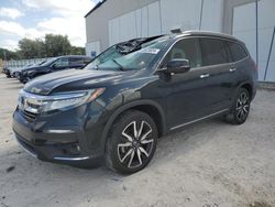 Salvage cars for sale from Copart Apopka, FL: 2021 Honda Pilot Touring