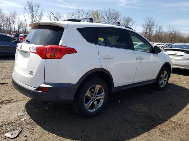 2015 Toyota Rav4 XLE