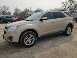 Salvage cars for sale from Copart Wichita, KS: 2010 Chevrolet Equinox LT