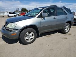 Salvage cars for sale at Nampa, ID auction: 2001 Lexus RX 300