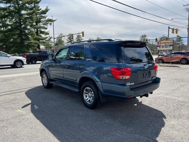 2005 Toyota Sequoia Limited