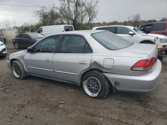 2001 Honda Accord Value