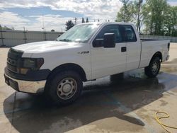 Salvage trucks for sale at Spartanburg, SC auction: 2013 Ford F150 Super Cab