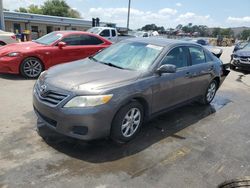 Salvage cars for sale at Orlando, FL auction: 2011 Toyota Camry Base