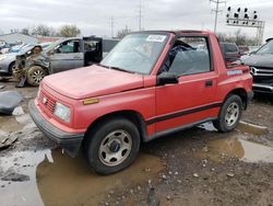 Salvage cars for sale from Copart Columbus, OH: 1995 GEO Tracker