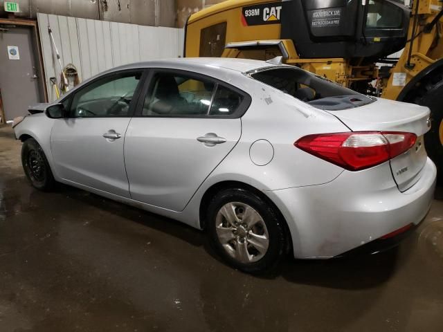 2016 KIA Forte LX