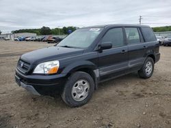 Honda Pilot salvage cars for sale: 2005 Honda Pilot LX