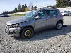 Salvage cars for sale at Graham, WA auction: 2009 Volkswagen Tiguan SE