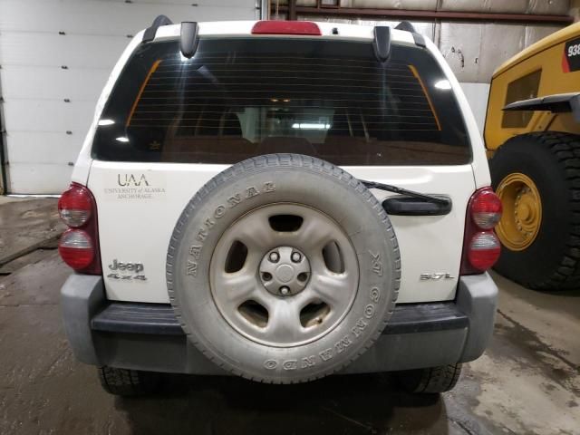 2007 Jeep Liberty Sport