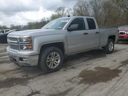 Salvage cars for sale at Ellwood City, PA auction: 2014 Chevrolet Silverado K1500 LT
