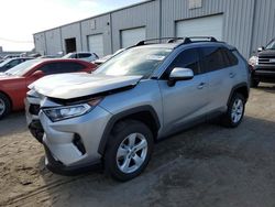 Salvage cars for sale at Jacksonville, FL auction: 2021 Toyota Rav4 XLE