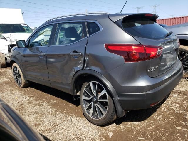 2017 Nissan Rogue Sport S