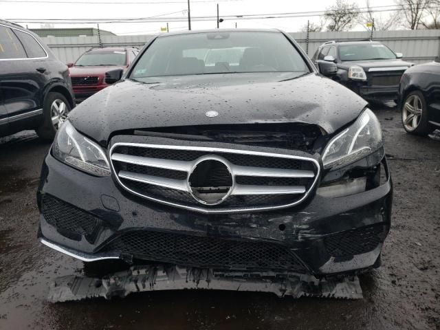 2014 Mercedes-Benz E 350 4matic