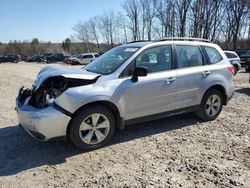 Salvage cars for sale at Candia, NH auction: 2015 Subaru Forester 2.5I