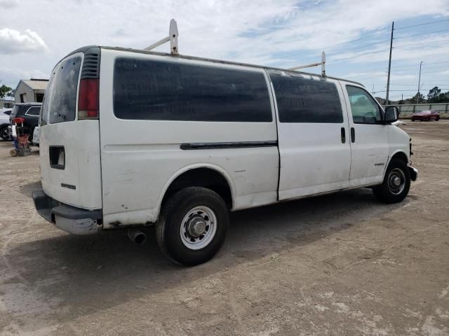 2001 Chevrolet Express G3500