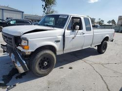 Salvage trucks for sale at Tulsa, OK auction: 1997 Ford F250