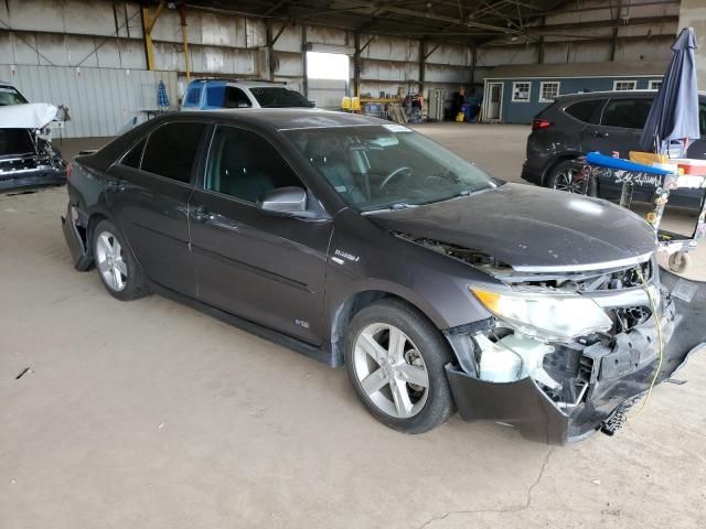 2014 Toyota Camry Hybrid