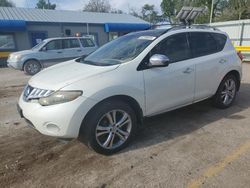 Salvage cars for sale at Wichita, KS auction: 2009 Nissan Murano S