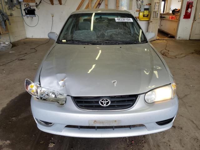 2002 Toyota Corolla CE