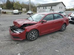 Salvage cars for sale at York Haven, PA auction: 2018 Volkswagen Jetta SE