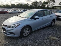 Salvage cars for sale at Byron, GA auction: 2017 Chevrolet Cruze LS