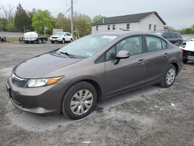 2012 Honda Civic LX