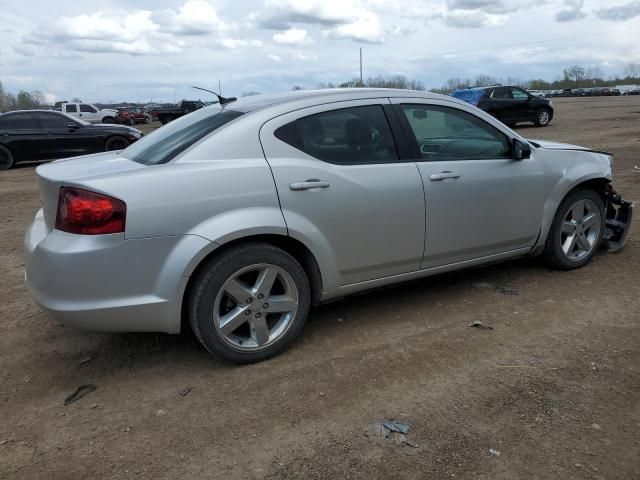 2012 Dodge Avenger SE