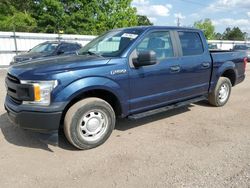 Salvage cars for sale at Newton, AL auction: 2019 Ford F150 Supercrew