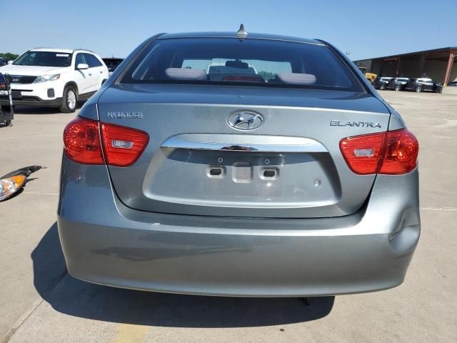 2010 Hyundai Elantra Blue