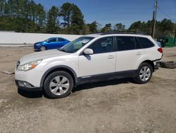 Subaru Outback 2.5i Limited salvage cars for sale: 2011 Subaru Outback 2.5I Limited