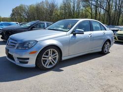 Flood-damaged cars for sale at auction: 2013 Mercedes-Benz C 300 4matic
