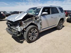 Vehiculos salvage en venta de Copart Amarillo, TX: 2015 Toyota 4runner SR5