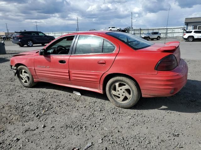 1999 Pontiac Grand AM SE