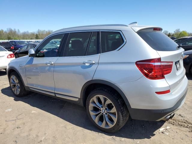 2016 BMW X3 XDRIVE28I