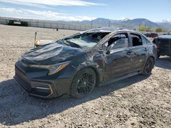 Salvage cars for sale at Magna, UT auction: 2022 Toyota Corolla XSE