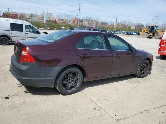 2011 Ford Fusion SE