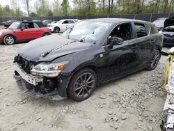 Lexus salvage cars for sale: 2013 Lexus CT 200