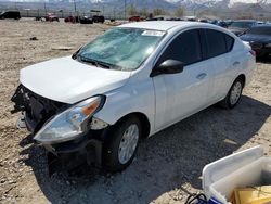 Salvage cars for sale at Magna, UT auction: 2017 Nissan Versa S
