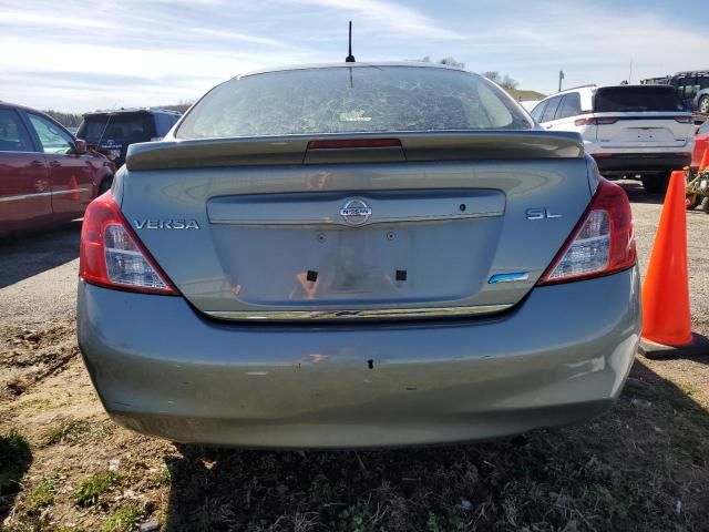 2013 Nissan Versa S