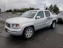Salvage cars for sale from Copart Denver, CO: 2006 Honda Ridgeline RTS