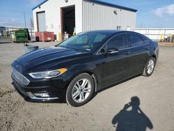 Salvage cars for sale at Airway Heights, WA auction: 2018 Ford Fusion SE